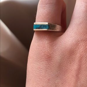 Turquoise Silver Ring